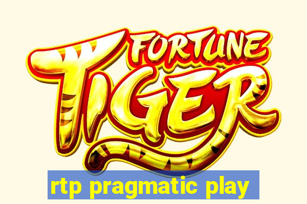 rtp pragmatic play